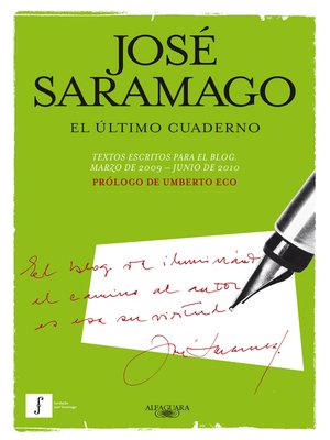cover image of El último cuaderno
